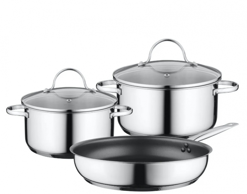 Appliance Electronics NEFF Z943SE0 Three Piece Pan Set for Induction Hobs