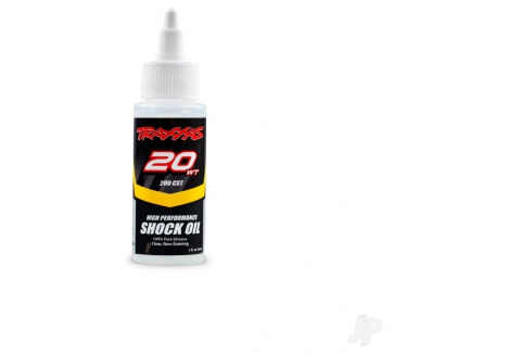 Traxxas 5031 Premium Shock Oil 20 WT / 200CST / 60cc 100% Pure Silicone main image 0