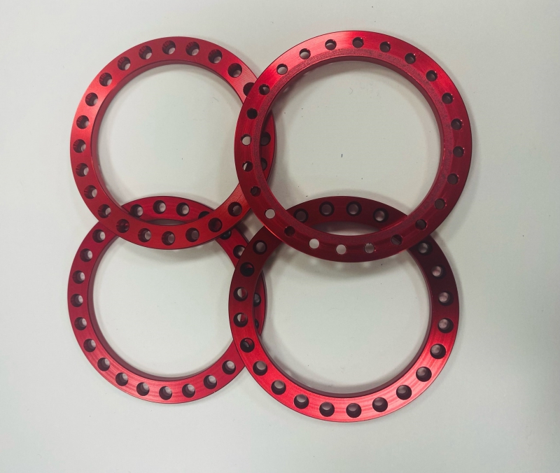 Appliance Electronics Vitavon VITWHEELRINGRD Red Beadlock Ring UDR