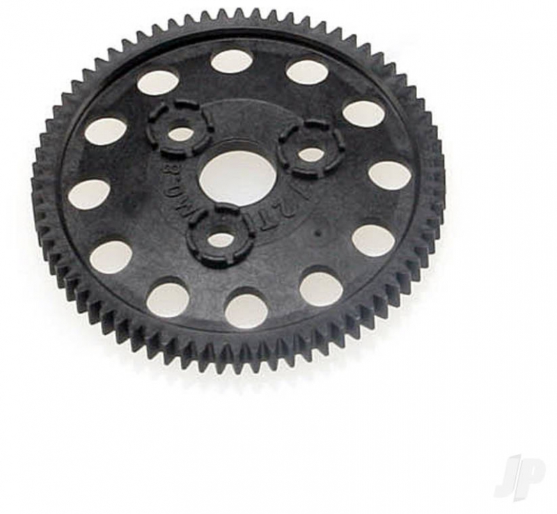 Traxxas 4687 Spur Gear – 48 Pitch, 87 Tooth Replacement For RC Vehicles