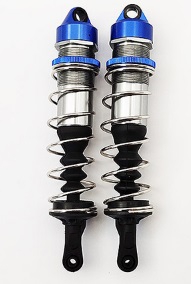 FTX DR8 REAR ALUMINUM LOWER CNC SUSPENSION MOUNT - BLUE FTX9630B 5056135733431 E - Foto 8