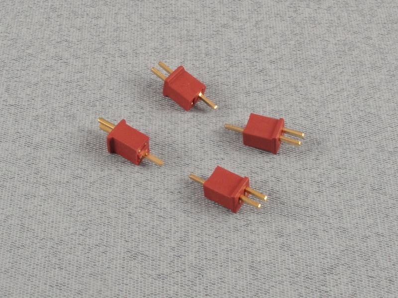 Appliance Electronics FUSION Mini Deans Connector Set 2prs OFSMDNS/02