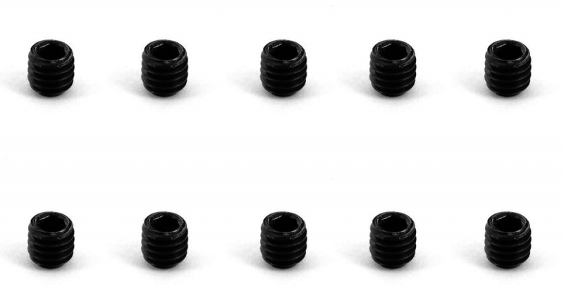 ARRMA Set Screws - M4 X 4mm, Pack Of 10, ARAC9826, High-Quality Steel Replacement Parts - View #4