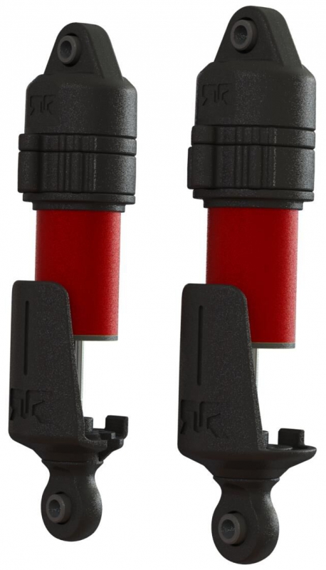 Arrma ARA330722 - Ammortizzatori 11x87mm Con Olio 500cSt Per Modellismo