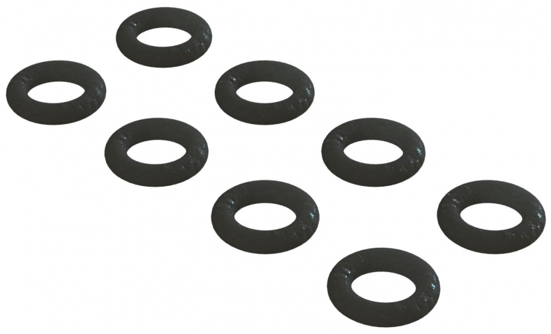 O-Ring Aus Silikon 2,6x2 Mm – 8 Stück Ersatzringe Für Modellbau, RC-Cars & Mehr