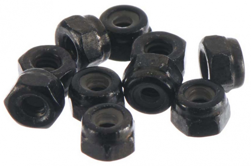 Appliance Electronics AXIAL Nylon Locking Nut 2mm (10) ZAX31147
