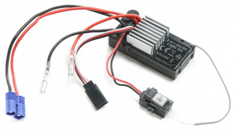 Appliance Electronics | ECX Rock Crawling ESC/RX 2.4ghz, WP V4 Z-ECX11008