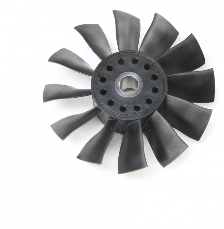 Appliance Electronics | EFL Ducted Fan Rotor: 80mm 12 Blade, V2 Z ...