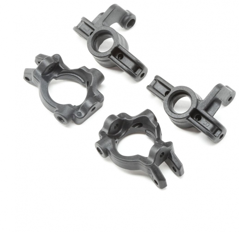 LOSI Front Spindle And Carrier Set – Ersatzteil Für Tenacity All RC-Modellauto