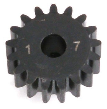 LOSI 1.0 Modul Ritzel 17T – Für 8E Und SCTE RC-Modelle, Aus Metall, Präzise Verzahnung