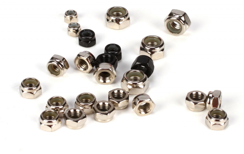 Appliance Electronics LOS Lock Nut Asst. 3,4,5,6MM (24)5IVET, MINI
