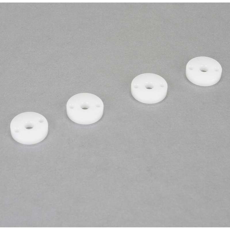 Team Losi Shock Piston Set – 12mm 1.6x2 CNC Machined (4 Pack) For 22SCTE