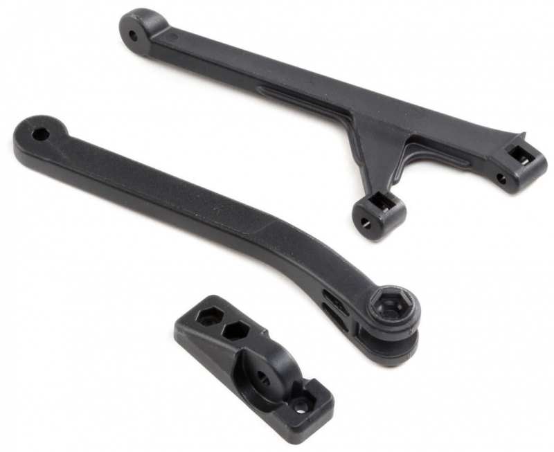 Entretoises De Châssis LOSI 8XE TLR241055 - Pièces De Rechange Neuves Pour Modèle Radiocommandé