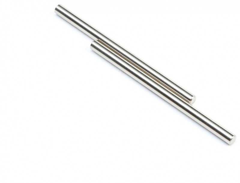 Jeu De 2 Axes De Charnière (hinge Pins) Losi TLR244043 66mm - Pour 8ight-X, XT, XTE (nickel électro)