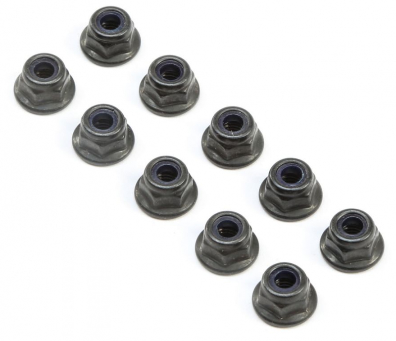 Appliance Electronics TLR M4 Flanged Lock Nuts (10) ZTLR245017