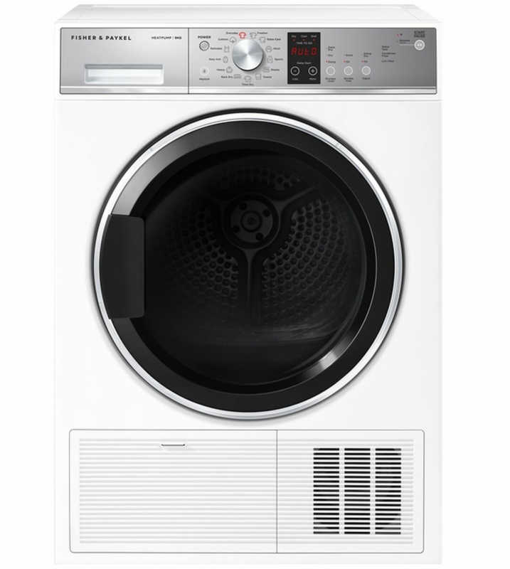 Appliance Electronics Fisher & Paykel DH9060P2 9kg Heat Pump Tumble Dryer White