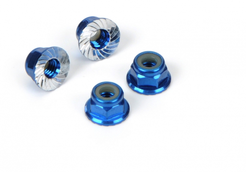 Appliance Electronics PRO 1/10 4mm Serrated Wheel Lock Nuts Any