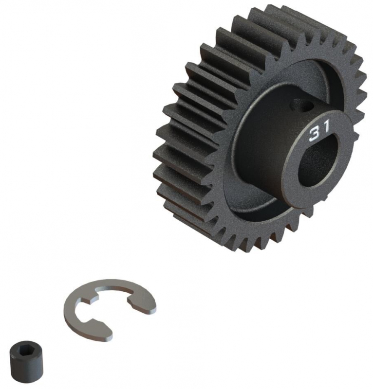 Appliance Electronics ARRMA Pinion Gear, 31T Mod1 SafeD8 ZARA311119