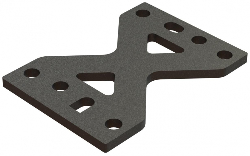 Appliance Electronics ARRMA Aluminum Center Diff Cover Plate ZARA320661