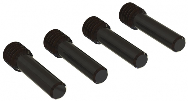 ARRMA Schraubstift M4x15 Mm – Ersatzteil Für RC-Modelle, 4 Stück, Originalersatzteil