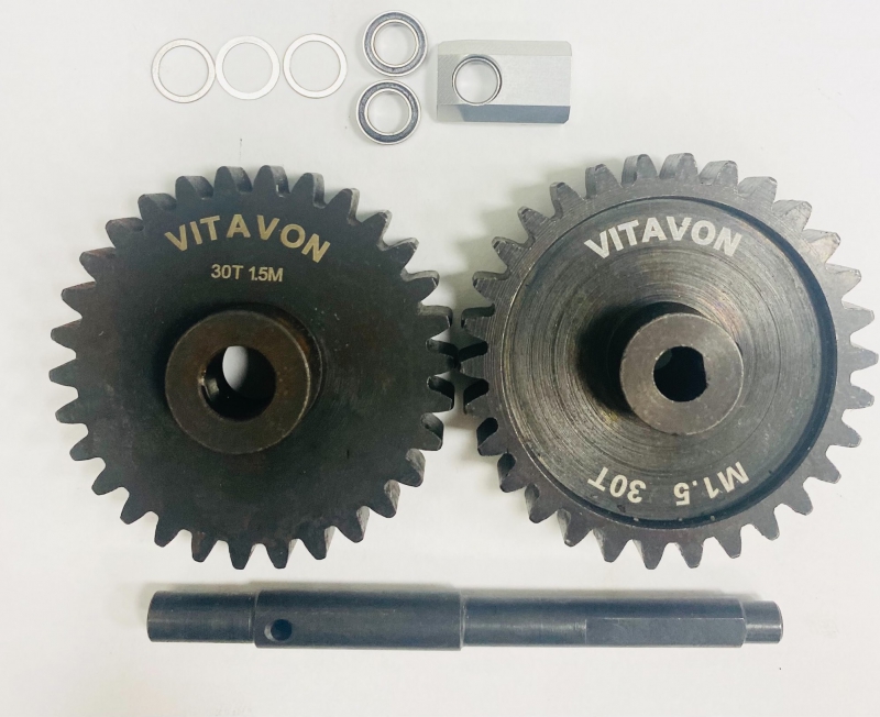 Appliance Electronics Vitavon VITXMAXX30/30 CNC 45 HD 1.5Mod Pinion