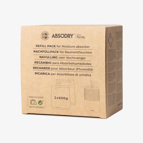 ABSODRY ABSORDRY Box Big Compact Deumidificatore 1000 g Bianco