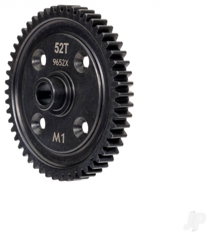 Traxxas Ersatzteil #8259 – Hinteres Portal-Antriebsgetriebe (Input Gear) Für TRX-4, Silber, Einzeln