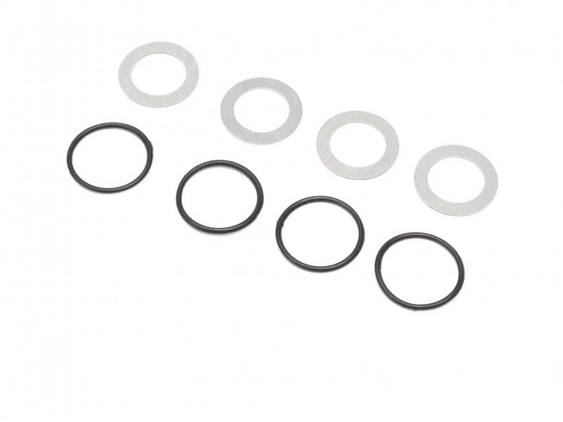 Appliance Electronics LOS Gasket & Seal Set, Aluminum Triple Clamps