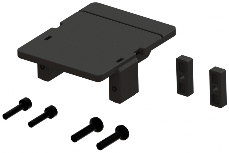 Appliance Electronics ARRMA Servo Mount/Radio Deck for Standalone ESC