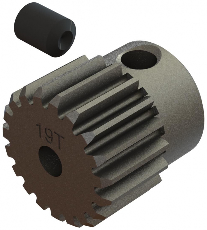 Arrma Pinion Gear 18T 0.5 MOD CNC 2.3mm Bore Z