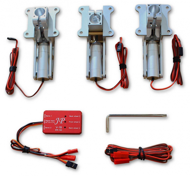 Appliance Electronics | HAN Retract Unit Set: OV-10 Bronco 20cc F-HAN505525