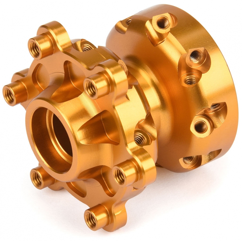 Spec Hub Appliance Electronics | PRO 1/4 Pro-Spec Aluminum Front Hub Gold ...