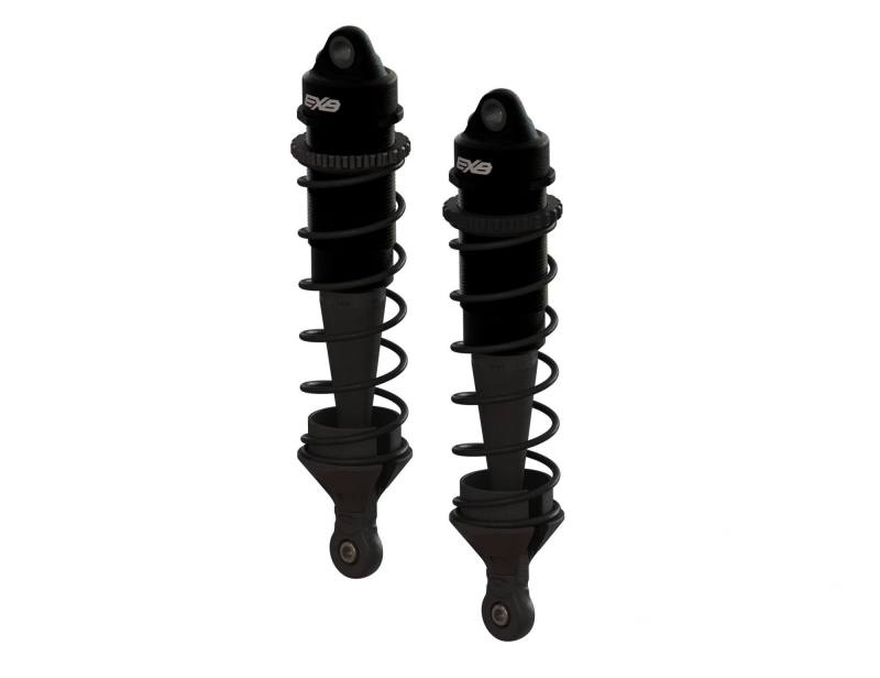 Kit Amortisseurs ARRMA - Longueur 89.5 Mm, Alésage 11 Mm, Piston 2x1.3 Mm, Huile 700 CSt - Réf. ARA-2373 - 8