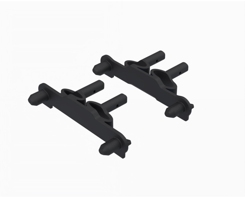ARRMA Body Post Set ARA320740 - Ersatz-Karosseriehalter Für RC-Modelle