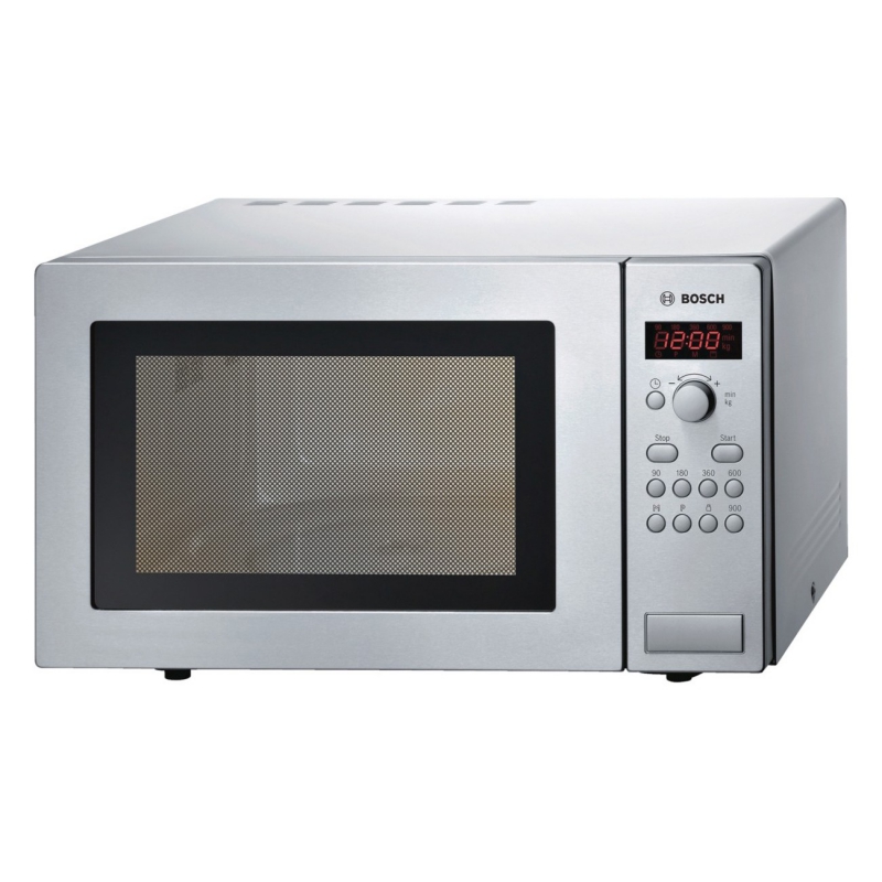 Appliance Electronics Bosch HMT84M451B S/Steel Freestanding Microwave