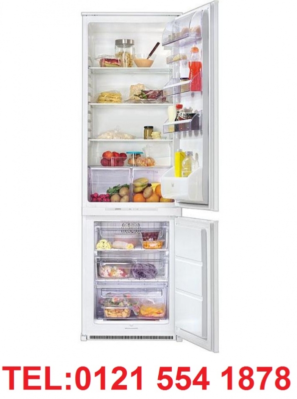 Appliance Electronics ZANUSSI ZBB6286 Capacity Integrated Frost Free
