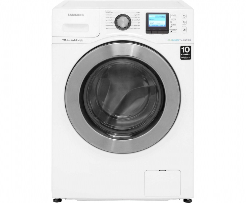 Appliance Electronics Samsung WD12F9C9U4W 12kg 1400rpm Freestanding