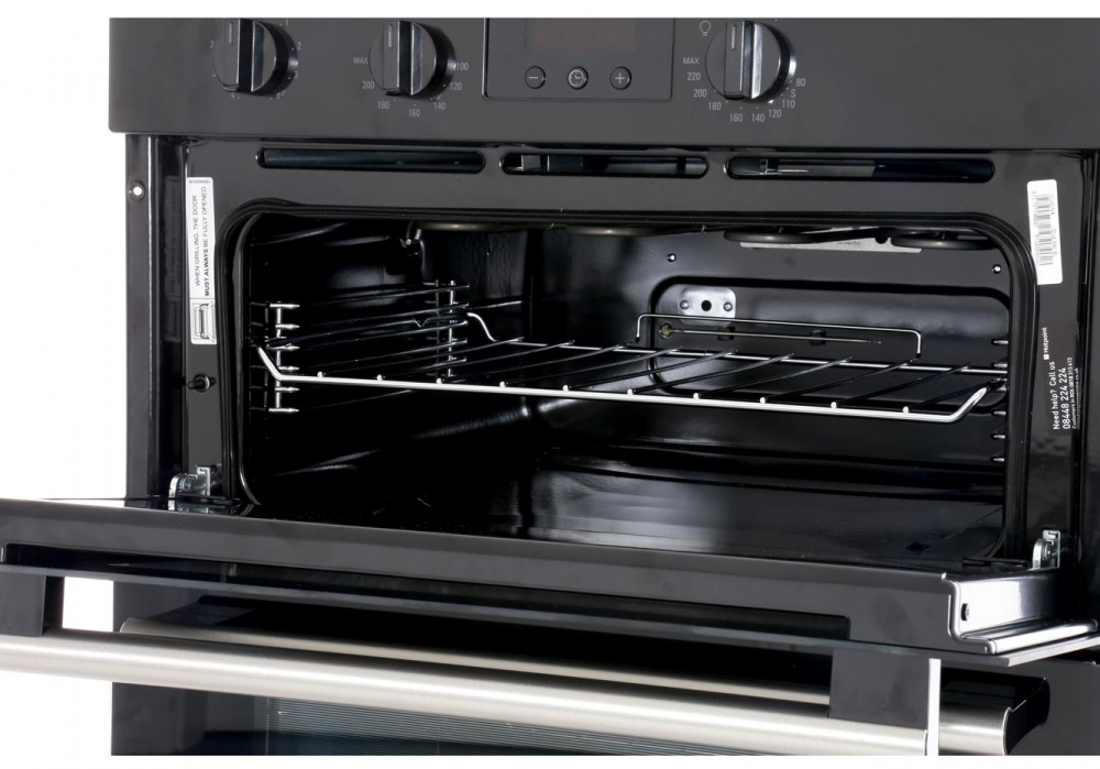 Appliance Electronics Hotpoint DU2540BL Double Built Under Electric Oven