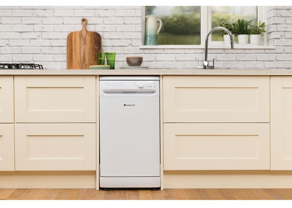 hotpoint aquarius sial11010p slimline dishwasher