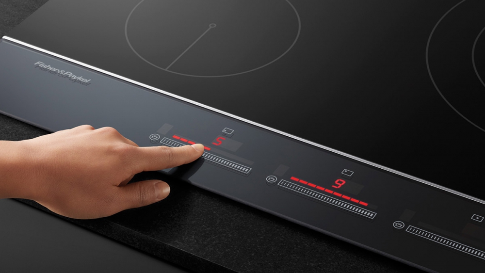 Appliance Electronics Fisher & Paykel CI604CTB1 Touch&Slide 60cm 4