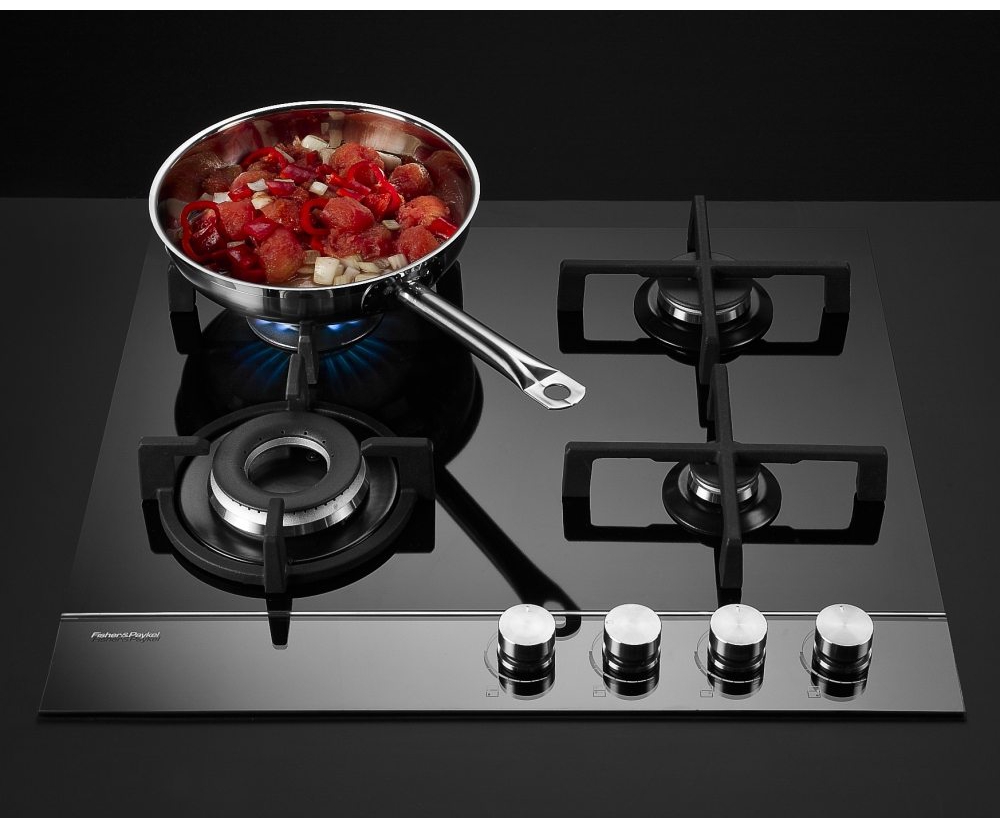 Appliance Electronics Fisher & Paykel CG604DLPGB1 Gas on Glass 60cm 4