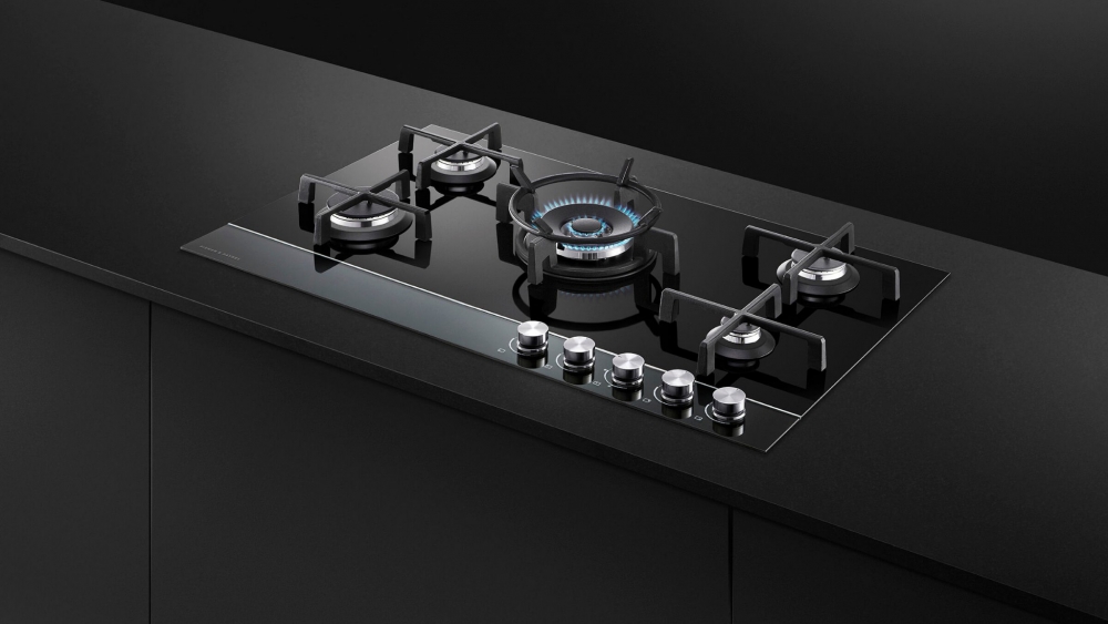 Appliance Electronics Fisher & Paykel CG905DLPGB1 90cm Gas on Glass