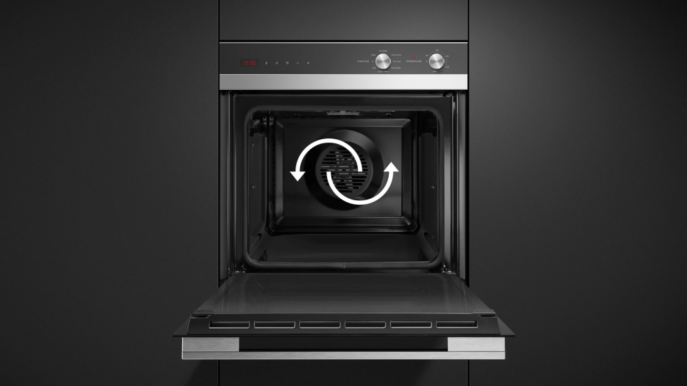 Appliance Electronics Fisher & Paykel 60cm OB60SC7CEX2 7 Function 85L Brushed Stainless Steel