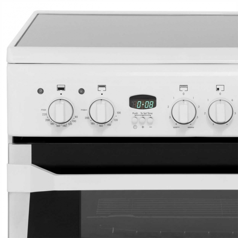 Appliance Electronics Indesit Advance ID60C2WS Electric Cooker with