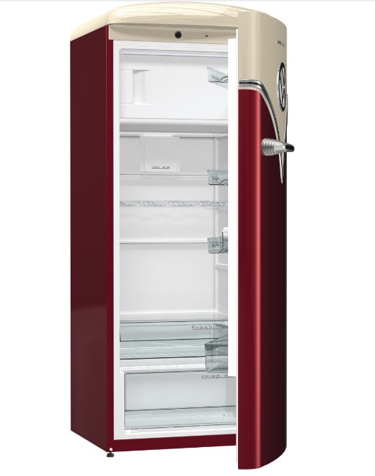 Appliance Electronics Gorenje Retro Special Edition OBRB153R Fridge