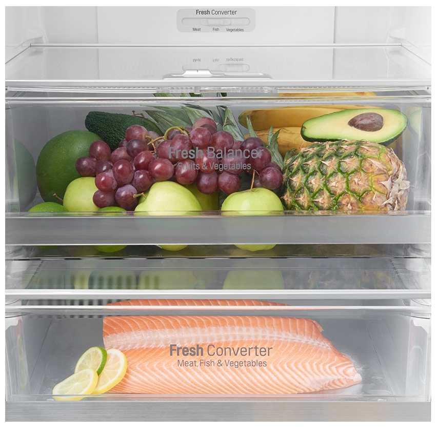 Appliance Electronics LG GBB60PZGFB 60cm Frost Free Fridge Freezer