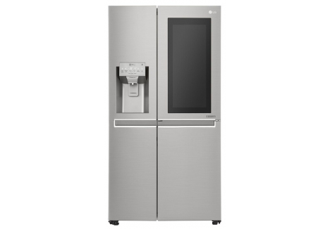 Gsx960nsaz Plumbed Instaview Door In Door American Style Fridge Freezer With Ice Water Stainless Steel Gsx960nsaz Plumbed Instaview Door In Door American Style Fridge Freezer With Ice Water Stainless Steel
