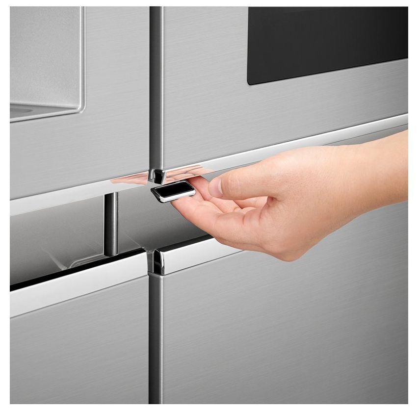 Appliance Electronics GSX960NSAZ Plumbed Instaview Door In Door