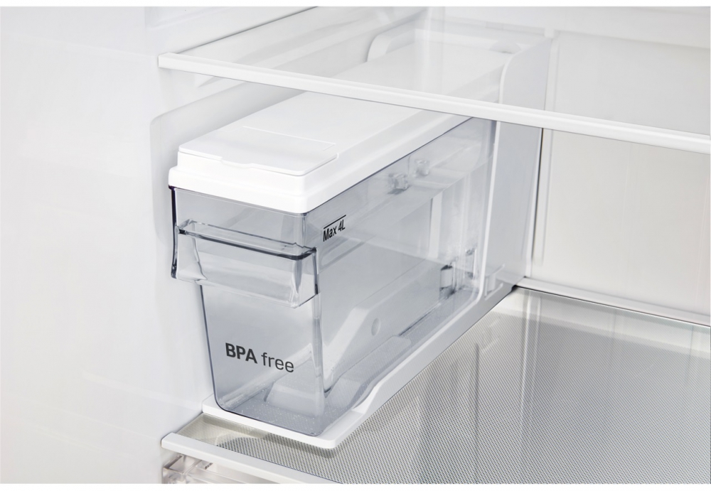 Appliance Electronics LG GSL761MCXV American Fridge Freezer in Black