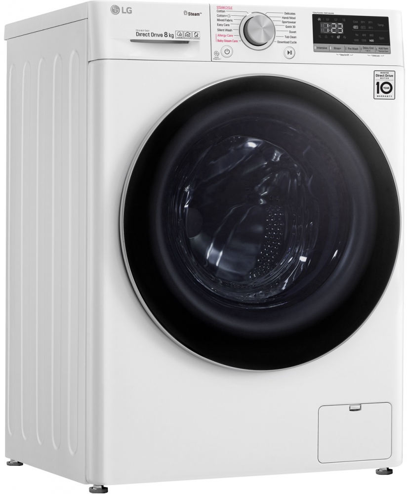 Appliance Electronics LG V5 F4V508WS Wifi Connected 8Kg Washing